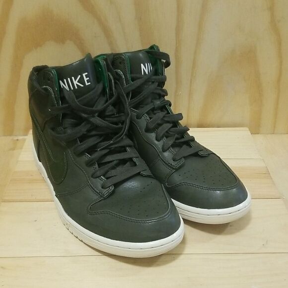 Nike Lunar Dunk High SP TZ Sequoia Cargo Khaki (718790-330)  Very Rare size 9.5 - Picture 3 of 9